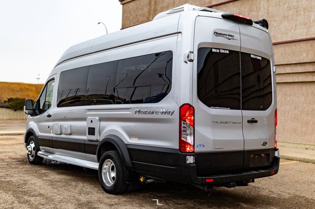2022 Ford T-350 Pleasure Way Ontour 2.2 Leather Nav Solar Panels Red Deer AB