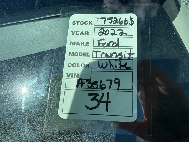 2022 Ford Transit-150 Base Jacksonville FL