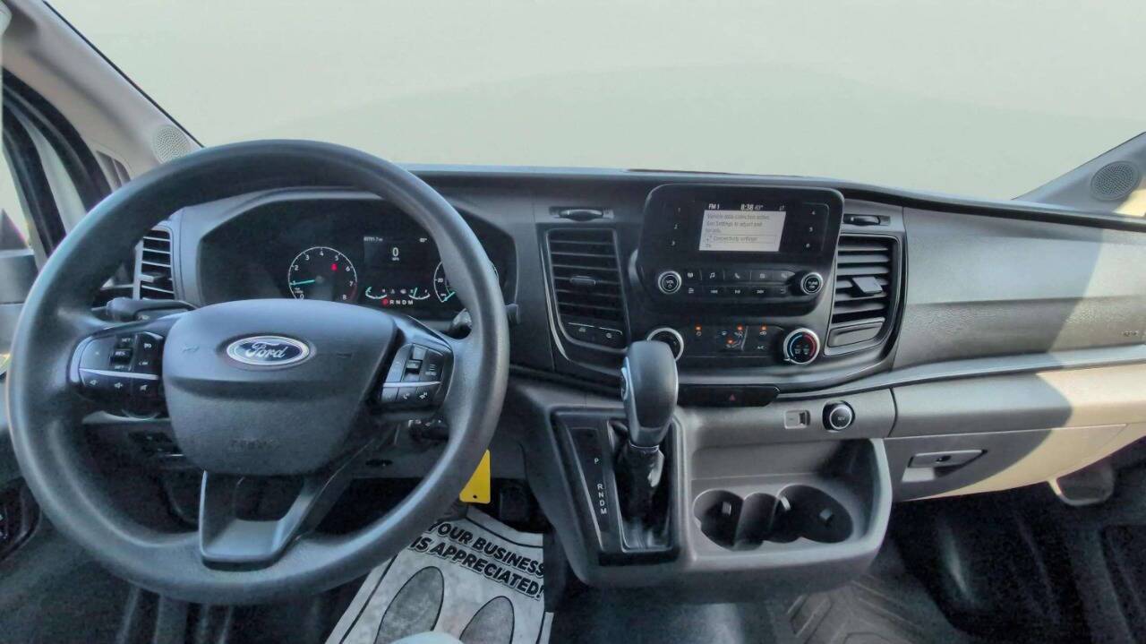 2022 Ford Transit 250 AWD 3dr LWB High Roof Cargo Van Chesterfield MI
