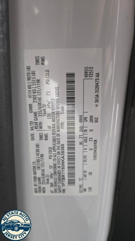 2022 Ford Transit-250 Base Jersey City NJ