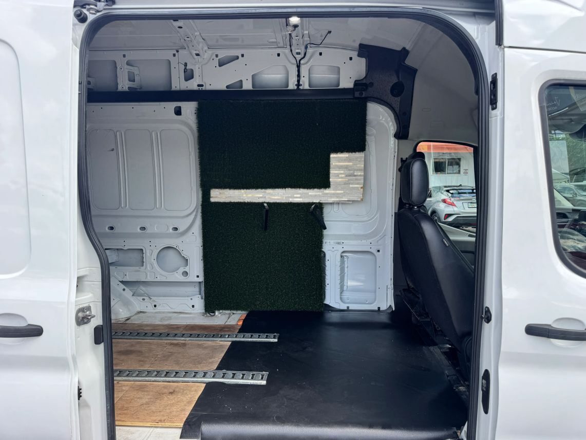 2022 Ford Transit 250 Cargo Van High Roof Extended Length Van 3D