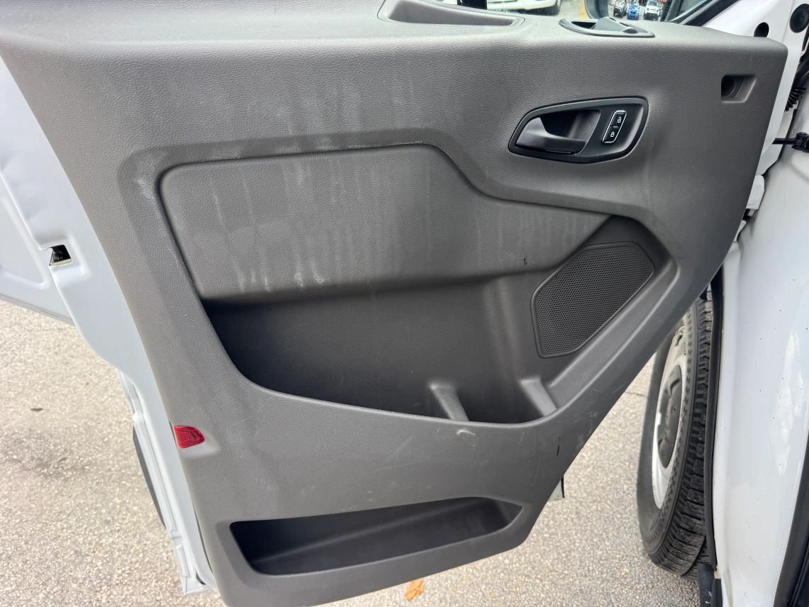 2022 Ford Transit 250 Cargo Van High Roof Extended Length Van 3D