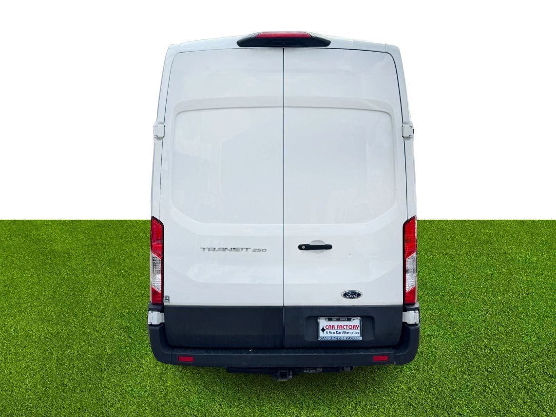 2022 Ford Transit 250 Cargo Van High Roof Extended Length Van 3D