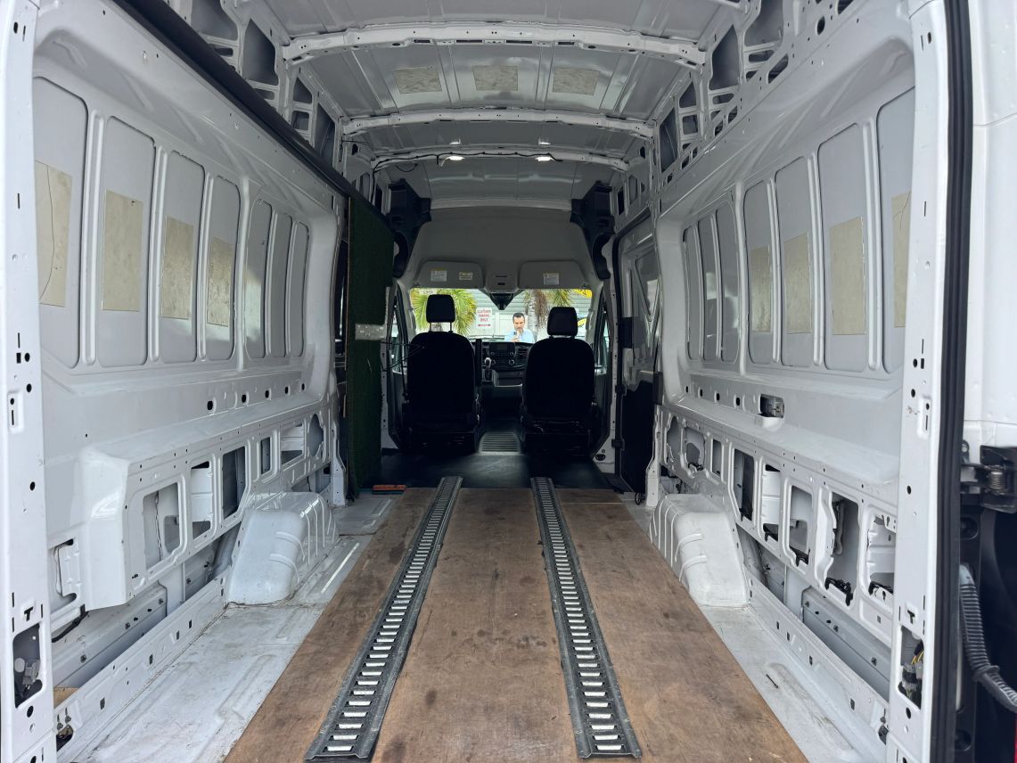 2022 Ford Transit 250 Cargo Van High Roof Extended Length Van 3D
