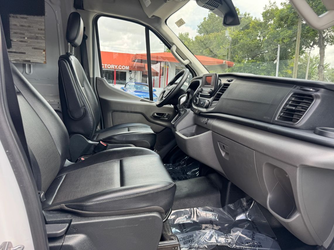 2022 Ford Transit 250 Cargo Van High Roof Extended Length Van 3D