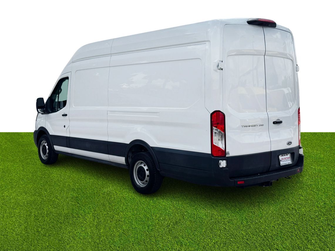 2022 Ford Transit 250 Cargo Van High Roof Extended Length Van 3D