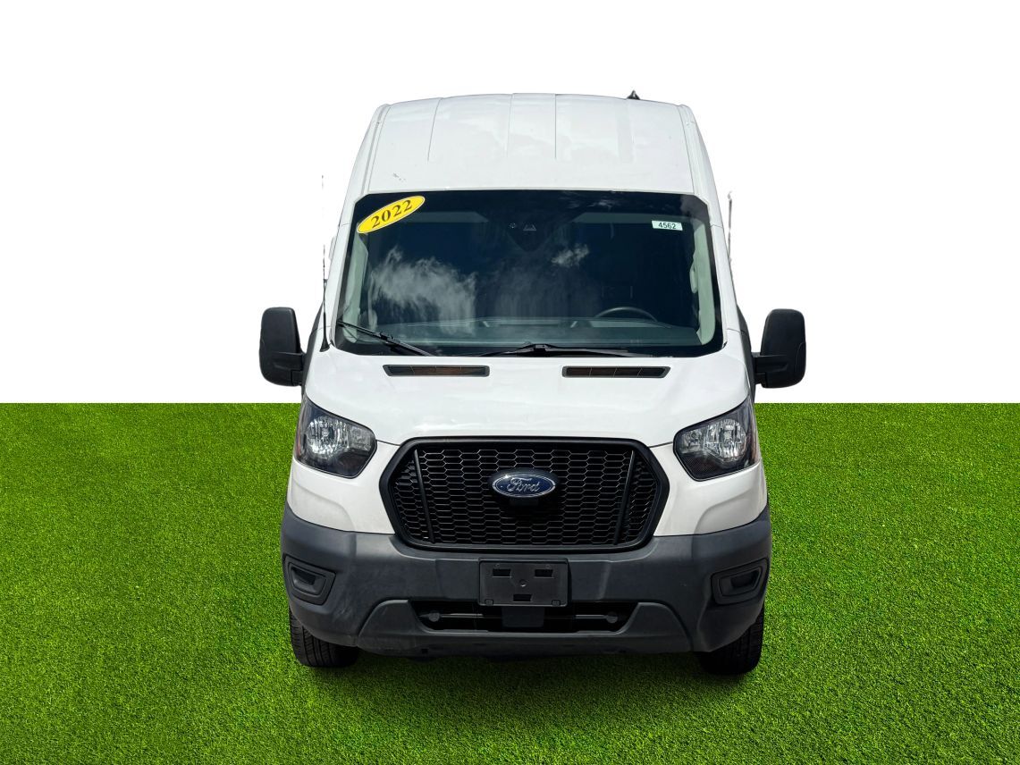 2022 Ford Transit 250 Cargo Van High Roof Extended Length Van 3D