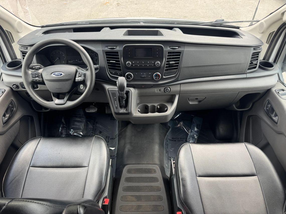 2022 Ford Transit 250 Cargo Van High Roof Extended Length Van 3D
