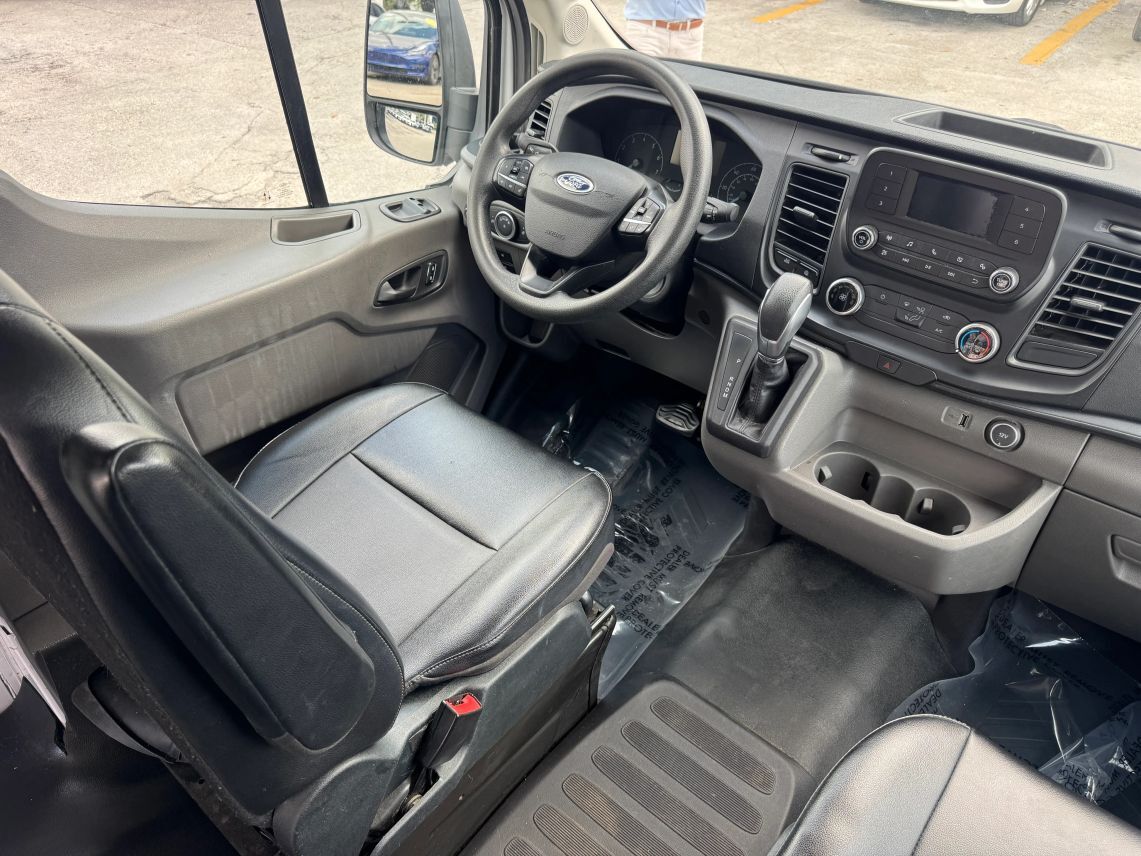 2022 Ford Transit 250 Cargo Van High Roof Extended Length Van 3D