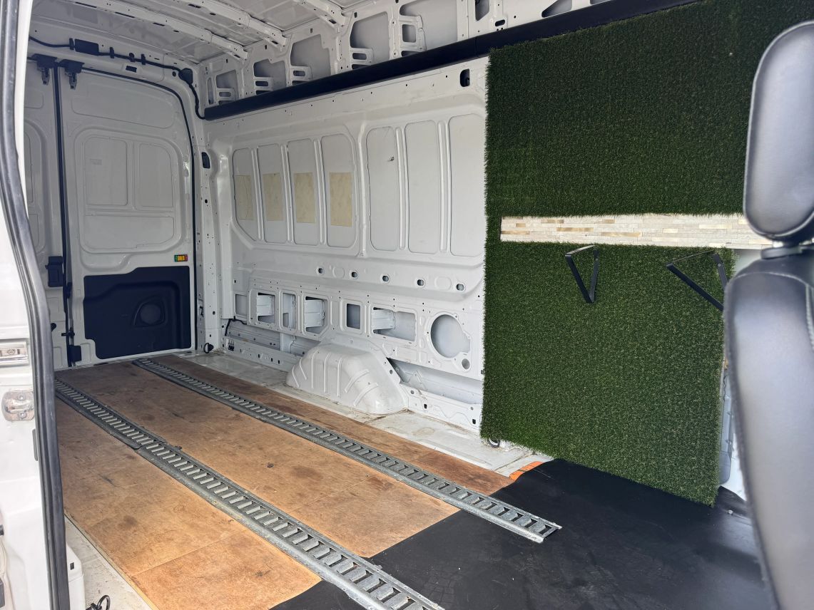 2022 Ford Transit 250 Cargo Van High Roof Extended Length Van 3D