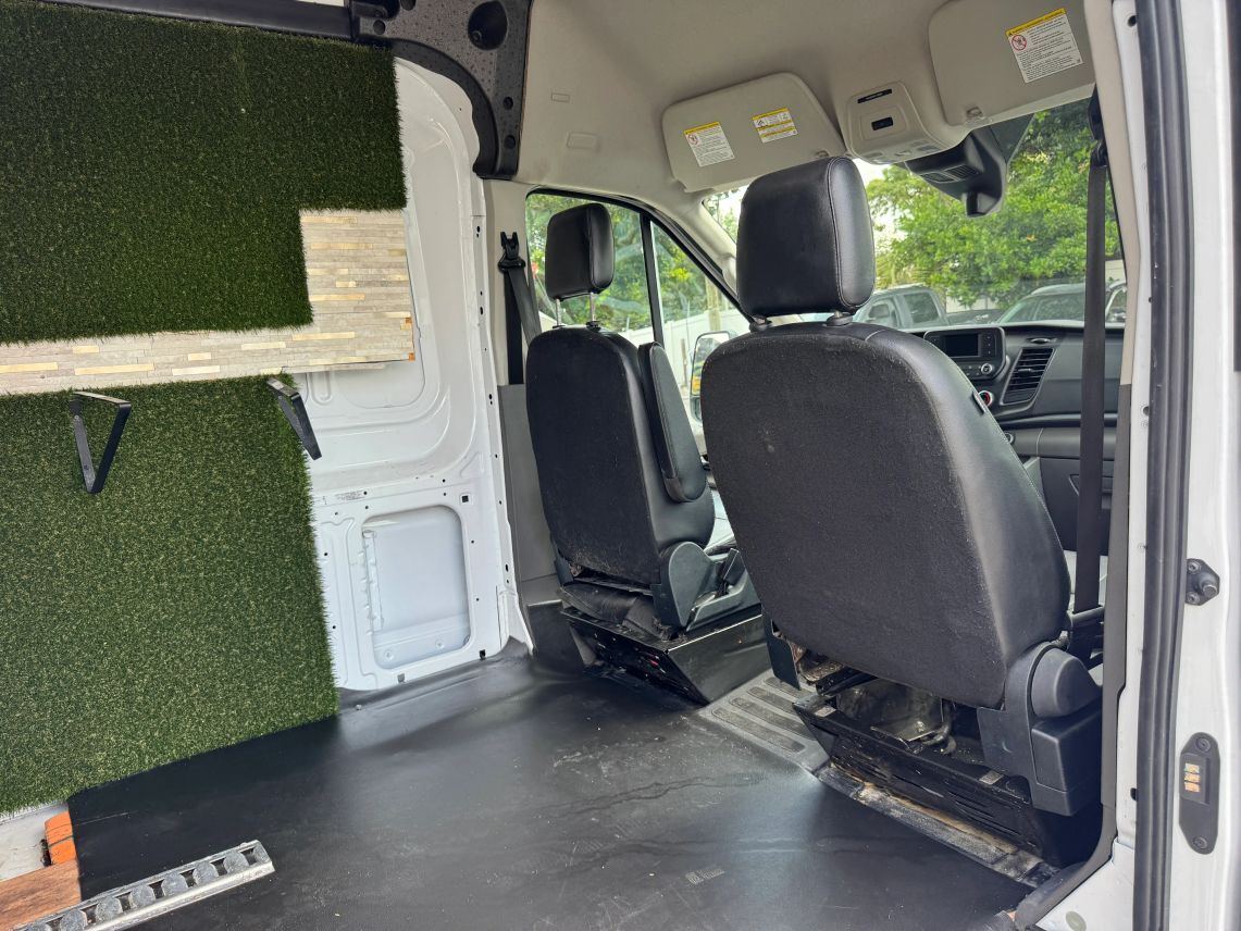 2022 Ford Transit 250 Cargo Van High Roof Extended Length Van 3D
