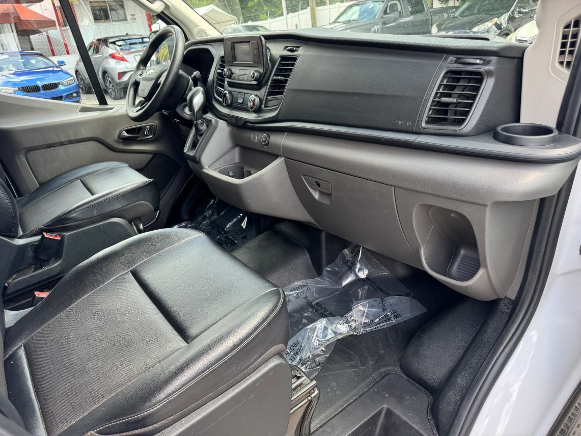 2022 Ford Transit 250 Cargo Van High Roof Extended Length Van 3D