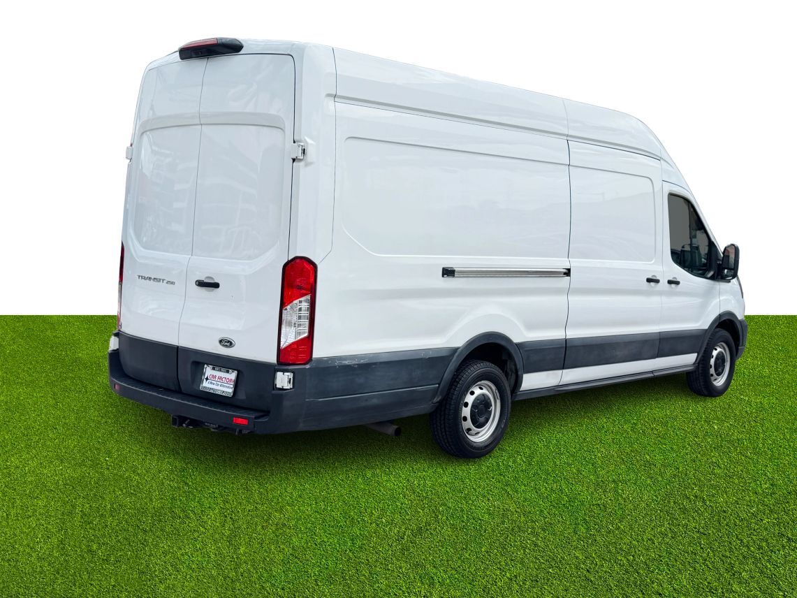 2022 Ford Transit 250 Cargo Van High Roof Extended Length Van 3D