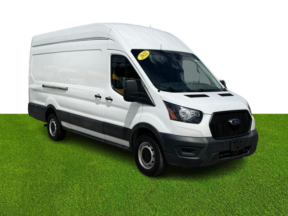 2022 Ford Transit 250 Cargo Van High Roof Extended Length Van 3D