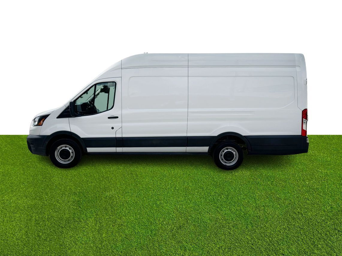 2022 Ford Transit 250 Cargo Van High Roof Extended Length Van 3D