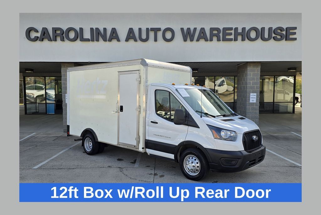 2022 Ford Transit-350 Base Cutaway DRW 12ft Box Truck w/Roll Up Door Concord NC