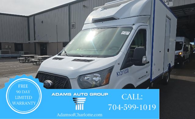2022 Ford Transit-350 Cab Chassis RWD 2.0L 4 CYL TURBO
