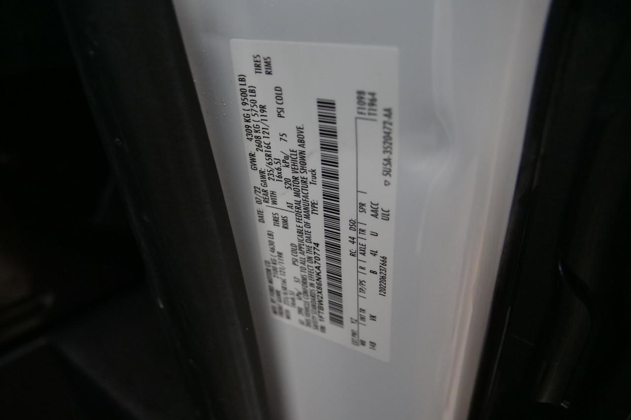 2022 Ford Transit 350 Cargo Van / AWD / SYNC 4 / 3.5L V6! Lincolnton NC