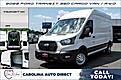 2022 Ford Transit 350 Cargo Van / AWD / SYNC 4 / 3.5L V6!
