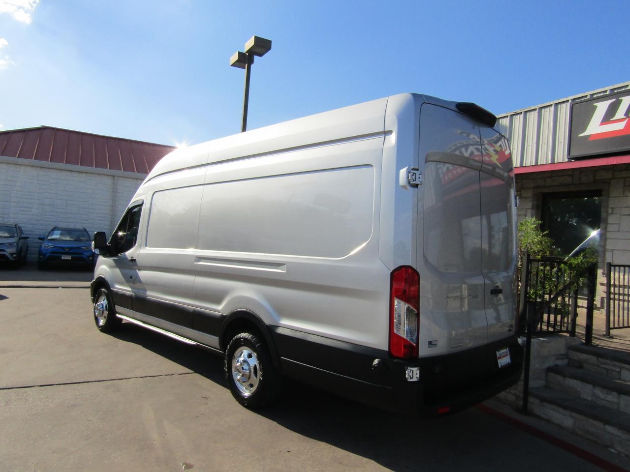 2022 Ford Transit-350 Cargo Van T-350 148 EL Hi Rf 9500 GVWR RWD Grand Prairie TX