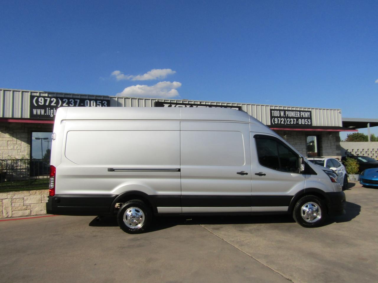 2022 Ford Transit-350 Cargo Van T-350 148 EL Hi Rf 9500 GVWR RWD Grand Prairie TX