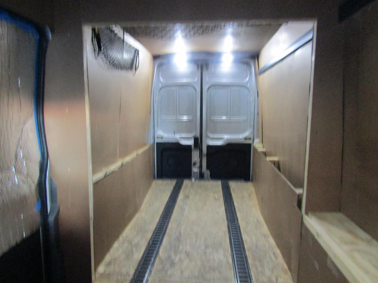 2022 Ford Transit-350 Cargo Van T-350 148 EL Hi Rf 9500 GVWR RWD Grand Prairie TX