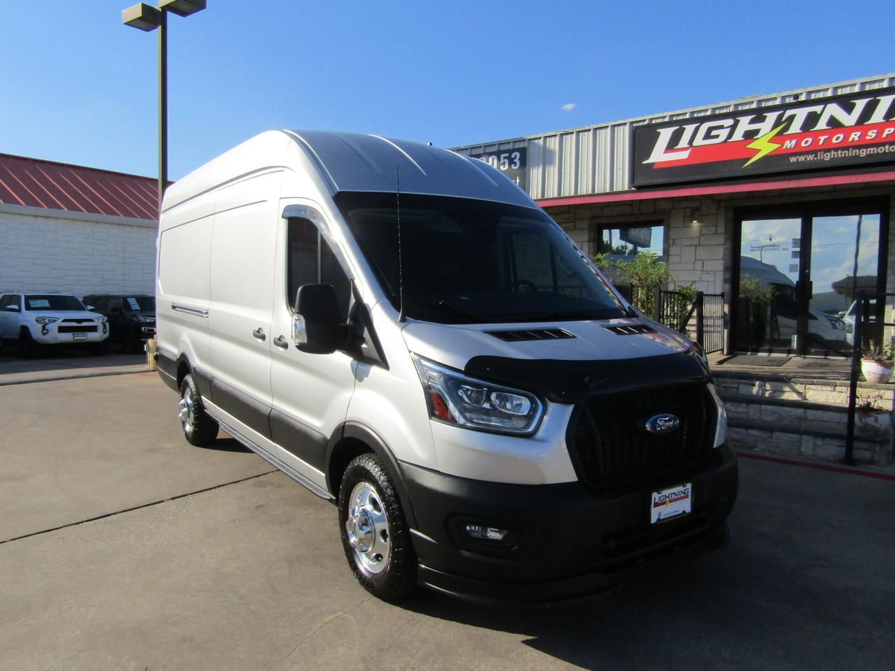 2022 Ford Transit-350 Cargo Van T-350 148 EL Hi Rf 9500 GVWR RWD Grand Prairie TX