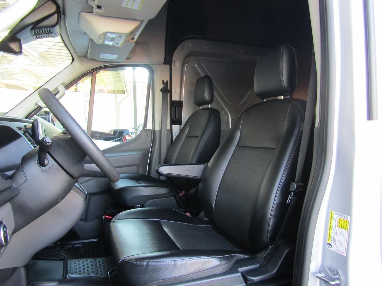 2022 Ford Transit-350 Cargo Van T-350 148 EL Hi Rf 9500 GVWR RWD Grand Prairie TX
