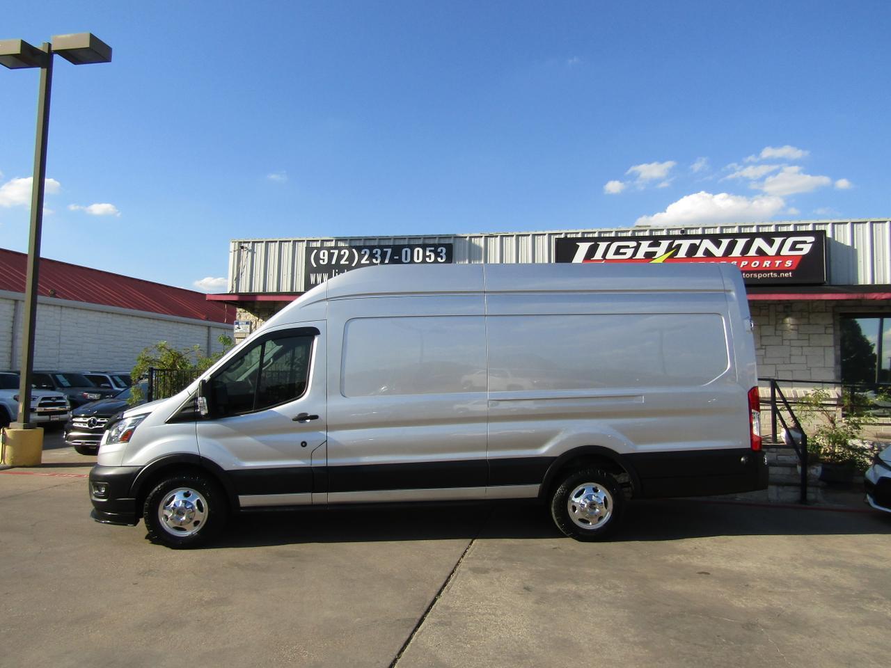 2022 Ford Transit-350 Cargo Van T-350 148 EL Hi Rf 9500 GVWR RWD Grand Prairie TX