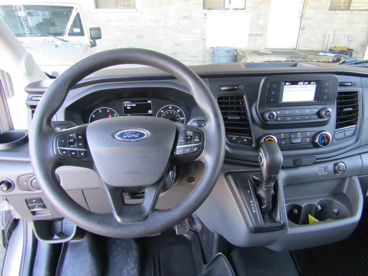 2022 Ford Transit-350 Cargo Van T-350 148 EL Hi Rf 9500 GVWR RWD Grand Prairie TX