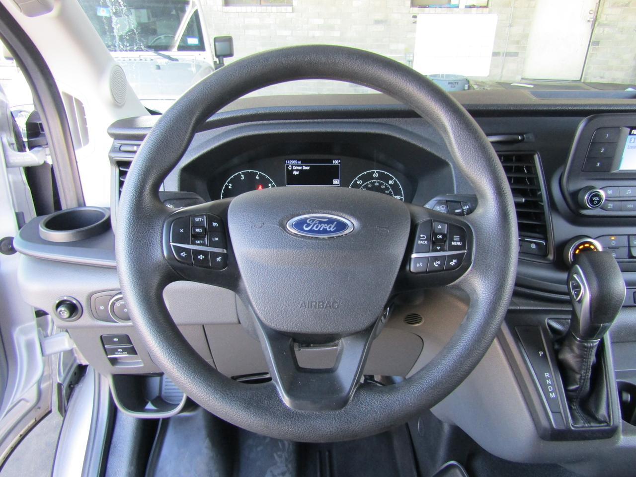 2022 Ford Transit-350 Cargo Van T-350 148 EL Hi Rf 9500 GVWR RWD Grand Prairie TX