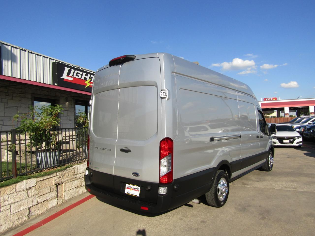 2022 Ford Transit-350 Cargo Van T-350 148 EL Hi Rf 9500 GVWR RWD Grand Prairie TX