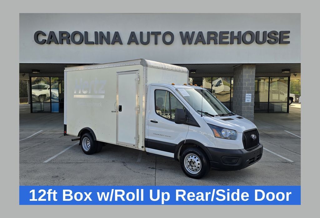 2022 Ford Transit-350 Cutaway 12ft Box W/Roll-Up door and Side Door Concord NC