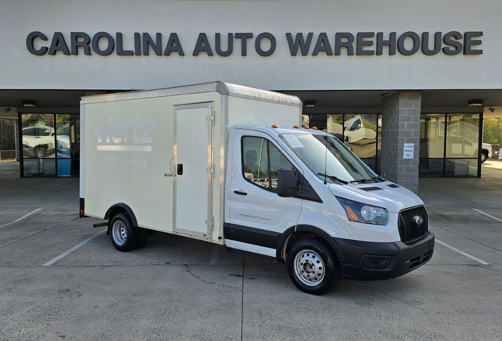 2022 Ford Transit-350 Cutaway 12ft Box W/Roll-Up door and Side Door Concord NC