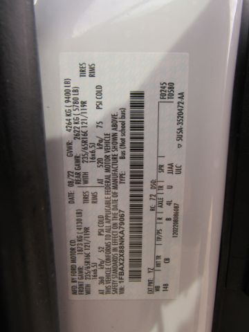 2022 Ford Transit-350 Passenger Van High Roof XLT w/Sliding Pass. 148-in WB Plano TX