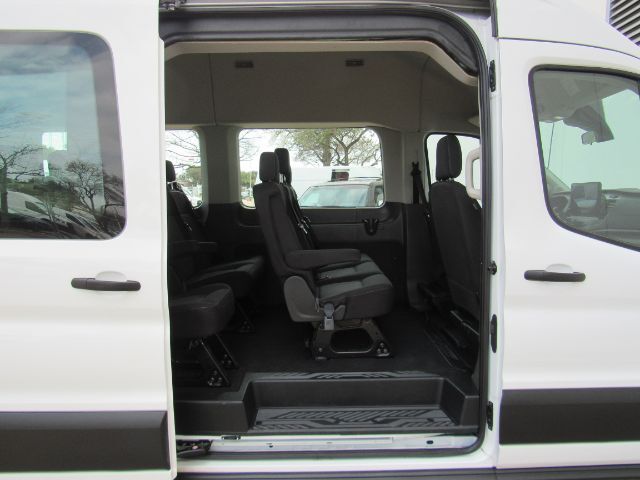 2022 Ford Transit-350 Passenger Van High Roof XLT w/Sliding Pass. 148-in WB Plano TX