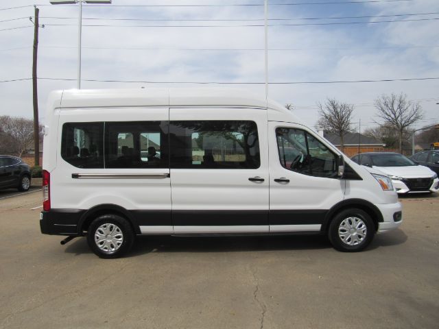 2022 Ford Transit-350 Passenger Van High Roof XLT w/Sliding Pass. 148-in WB Plano TX