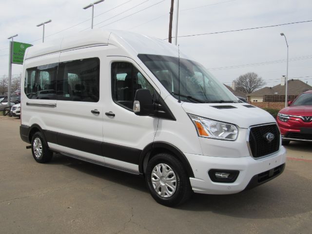 2022 Ford Transit-350 Passenger Van High Roof XLT w/Sliding Pass. 148-in WB Plano TX
