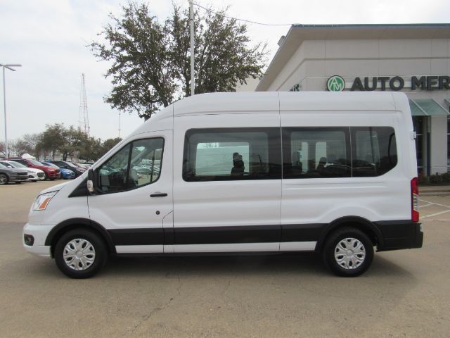 2022 Ford Transit-350 Passenger Van High Roof XLT w/Sliding Pass. 148-in WB Plano TX