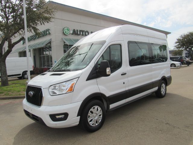 2022 Ford Transit-350 Passenger Van High Roof XLT w/Sliding Pass. 148-in WB Plano TX