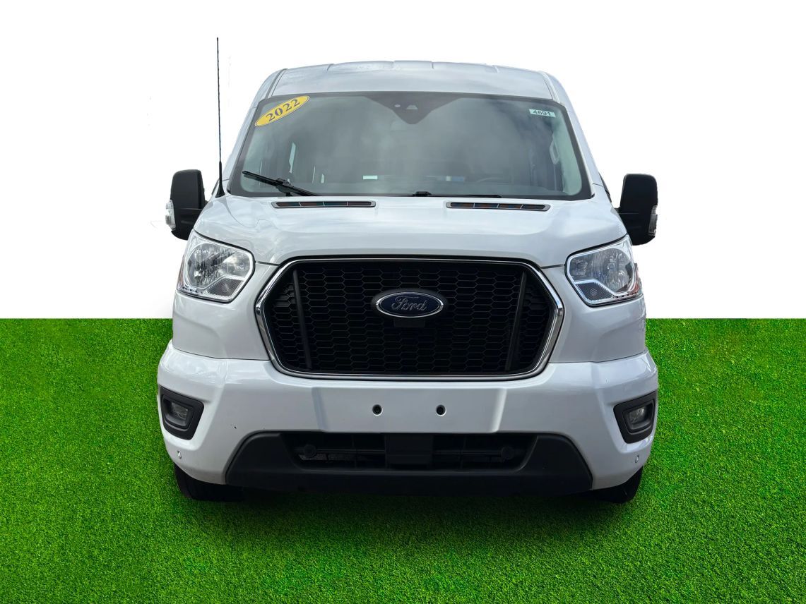 2022 Ford Transit 350 Passenger Van XLT w/Medium Roof Van 3D