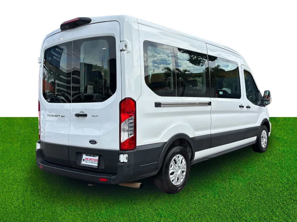 2022 Ford Transit 350 Passenger Van XLT w/Medium Roof Van 3D