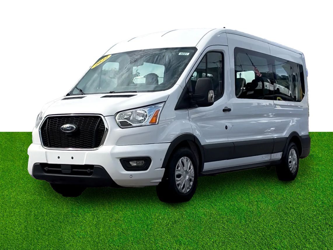 2022 Ford Transit 350 Passenger Van XLT w/Medium Roof Van 3D