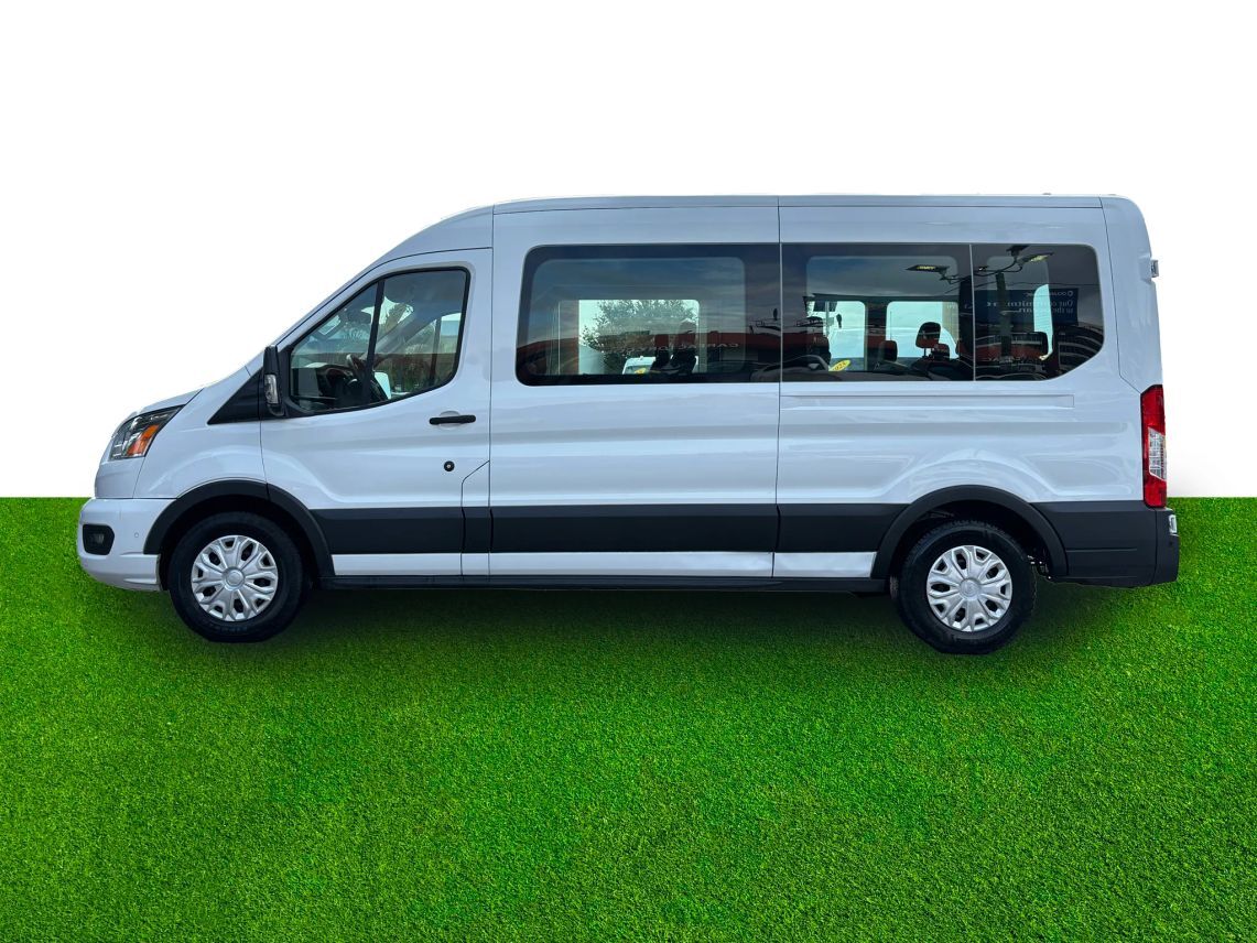 2022 Ford Transit 350 Passenger Van XLT w/Medium Roof Van 3D