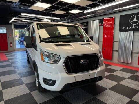 2022 Ford Transit 350 XLT 3dr LWB Low Roof Passenger Van Lake Orion MI