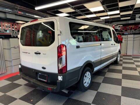 2022 Ford Transit 350 XLT 3dr LWB Low Roof Passenger Van Lake Orion MI