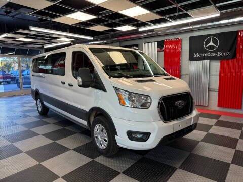 2022 Ford Transit 350 XLT 3dr LWB Low Roof Passenger Van Lake Orion MI