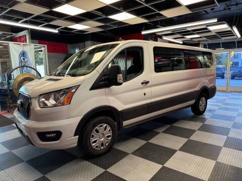 2022 Ford Transit 350 XLT 3dr LWB Low Roof Passenger Van Lake Orion MI