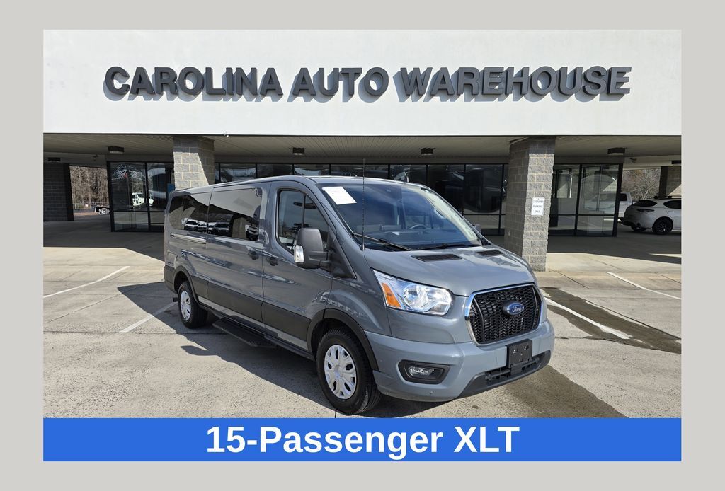 2022 Ford Transit-350 XLT Low Roof 15-Passenger Concord NC