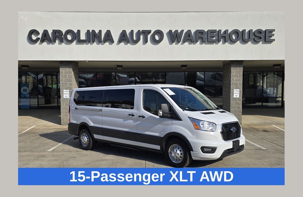 2022 Ford Transit-350 XLT LR 148wb 15-passenger AWD w/Power Running Boards Concord NC